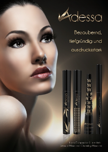 adessa Mascara und Eyeliner